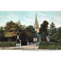 St John, Buckhurst Hill Church - Postcard - Field's "Essex" Series No. 45