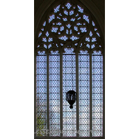 St Mary the Virgin, Tilty Church - This window was restored to it's former glory some years ago. 
Unfortunately, the modern workmanship did not meet up to the standards of the 
original workmanship. The window will need re-restoring some time in the not too 
distant future.
