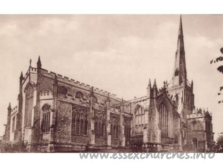 St John the Baptist, Thaxted Church - This postcard is the copyright of The Francis Frith Collection.
Please visit The Francis Frith Collection.