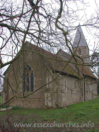 St Mary, Chickney Church