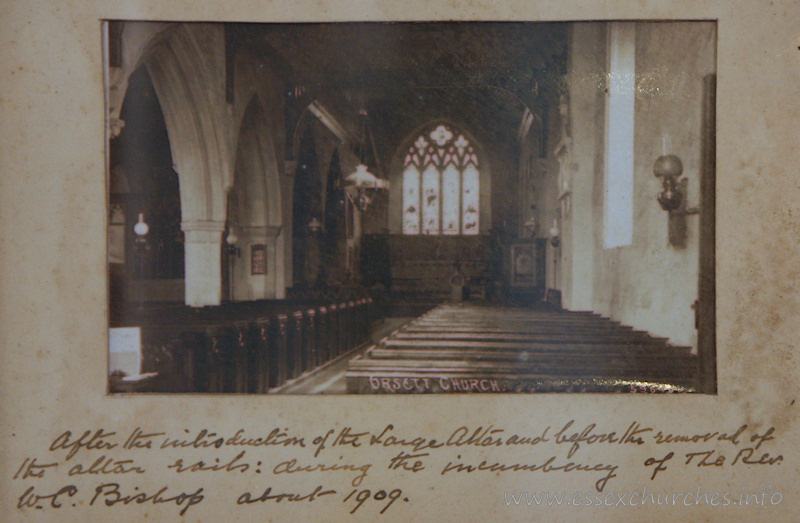 St Giles & All Saints, Orsett Church - From a picture displayed within the church.