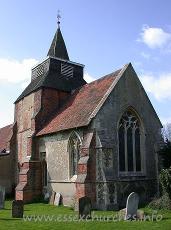 St Nicholas, Fyfield Church