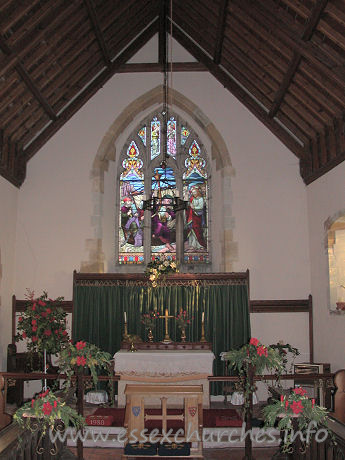 St Peter, Paglesham Church