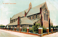 St Clement, Ilford Church - 


Published by the Bonanza, High Road, Ilford.










