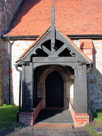 St Andrew, Ashingdon Church