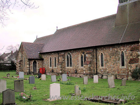 St Lawrence & All Saints, Steeple Church - 


The church was designed in the late Early English style.
