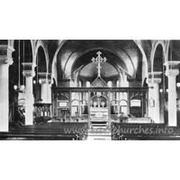 Essex Regiment Chapel, Little Warley Garrison Church - Kingsway Real Photo Series.