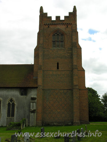 St Mary, Gestingthorpe Church