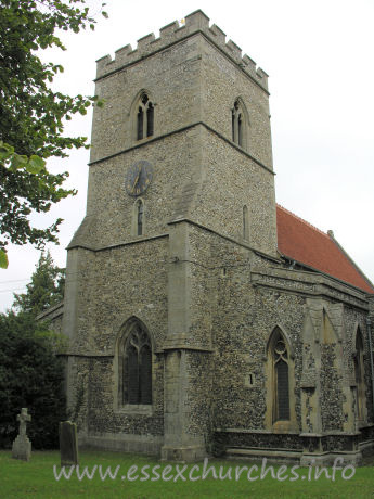 Holy Trinity, Littlebury Church