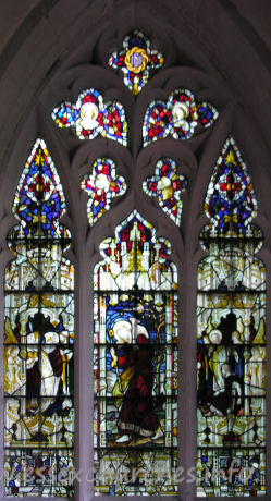 Holy Trinity, Chrishall Church