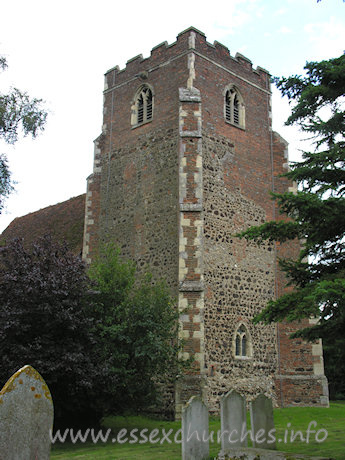 St Peter, Boxted Church