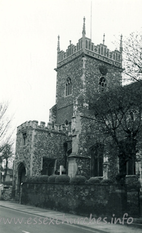 St Leonard, Hythe Church - Dated 1967. One of a set of photos obtained from Ebay. Photographer and copyright details unknown.