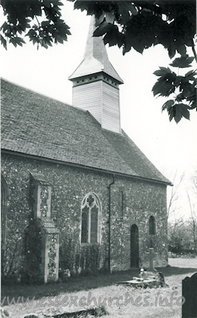 St Mary the Virgin, Easthorpe Church - Dated 1970. One of a set of photos obtained from Ebay. Photographer and copyright details unknown.