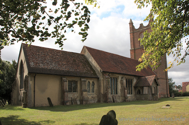 St Margaret of Antioch, Toppesfield Church