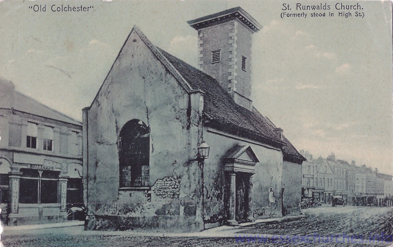 St Runwald, Colchester Church