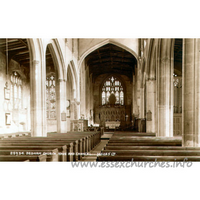 St Mary the Virgin, Dedham Church - Postcard by Judges Limited, Hastings