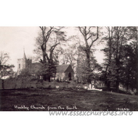 St Peter & St Paul, Hockley Church - Postcard by B.P. Co. Ltd.