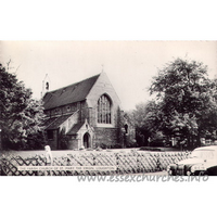 St Mary the Virgin, Loughton Church - Postcard by Cranley Commercial Calendars, Ilford, Essex.