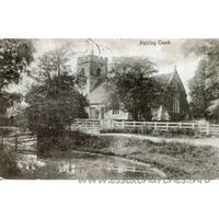 St Mary the Virgin, Matching Church - Postcard - A. Maxwell, Photographer, Bishop's Stortford