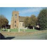 St Thomas, Bradwell-juxta-Mare Church - Postcard Copyright - St Peter's Chapel Commitee
Photo by Mick Ball L.R.P.S.