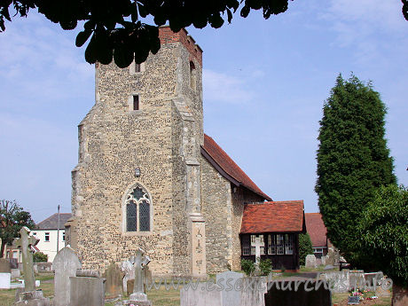 St Andrew, South Shoebury Church
