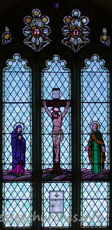 St Andrew, South Shoebury Church - The E window.
