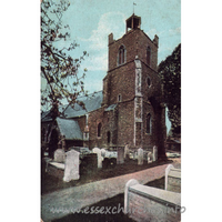 St Mary the Virgin, Wivenhoe Church - This beautiful series of Fine Art Post Cards is supplied free exclusively by Christian Novels Publishing Co.