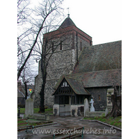 St Helen & St Giles, Rainham Church