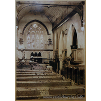 St Giles & All Saints, Orsett Church - From a picture displayed within the church.