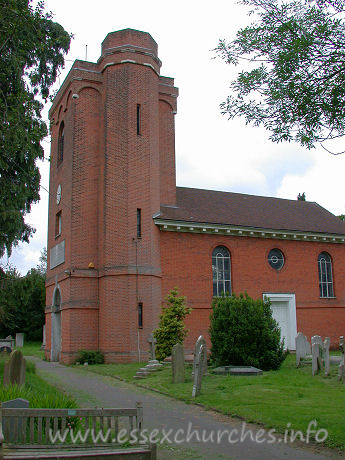 St Nicholas, Ingrave Church