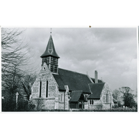 All Saints, East Hanningfield Church - Dated 1966. One of a series of photos purchased on ebay. Photographer unknown.