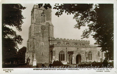 , Steeple%Bumpstead Church