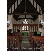 All Saints, Norton Mandeville Church