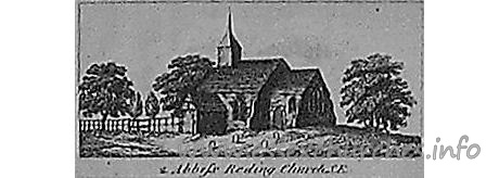 , Abbess%Roding Church - Supplied by Linda Lees.
From a photo displayed in the church.