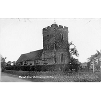 St Mary, Chadwell St Mary Church