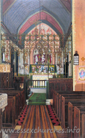 St Mary, Chadwell St Mary Church