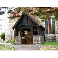 St Michael, Fobbing Church - 


The lovely S porch, shown here, is typical 15th Century Essex 
construction.





