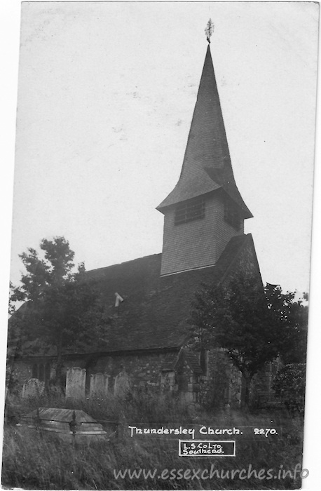 St Peter, Thundersley Church - Published by L.S. Co. Ltd., Southend.
