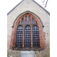 St Mary, Little Burstead Church - 




Three-light E window with Perpendicular tracery.


