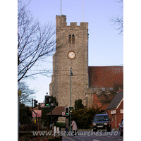 Holy Trinity, Rayleigh Church - 


The west tower, viewed from the south.


