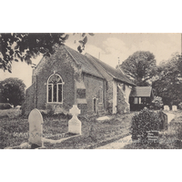 St Mary, Mundon Church - Spaldings Postcards - 1947
