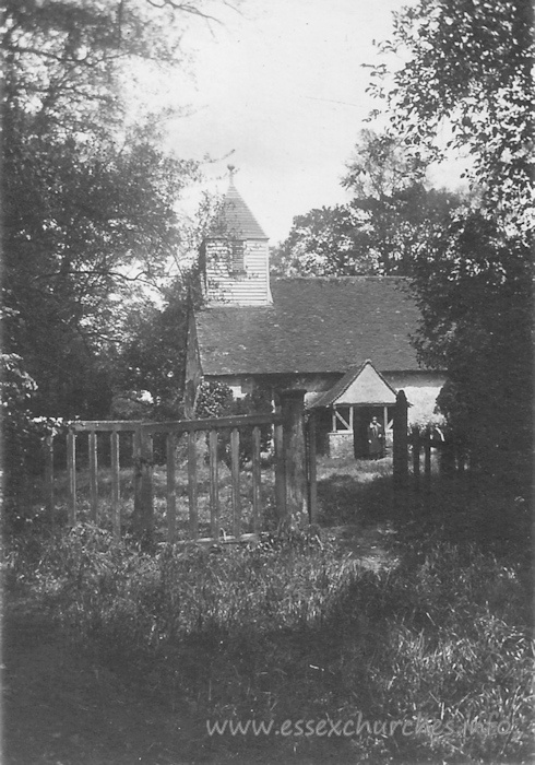 , Berners%Roding Church - Berners Roothing 1930