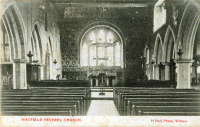St Andrew, Hatfield Peverel Church - 



Postcard by H Hall Photo, Witham





