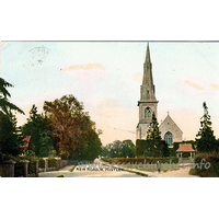 St Mary (New Church), Mistley  Church - "Dainty Series"
E.T.W. Dennis & Sons Ltd.
London & Scarborough.

