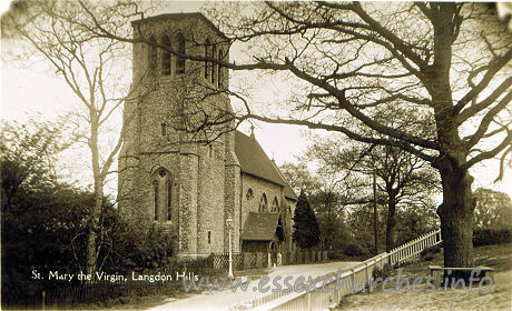 St Mary, Langdon Hills New Church