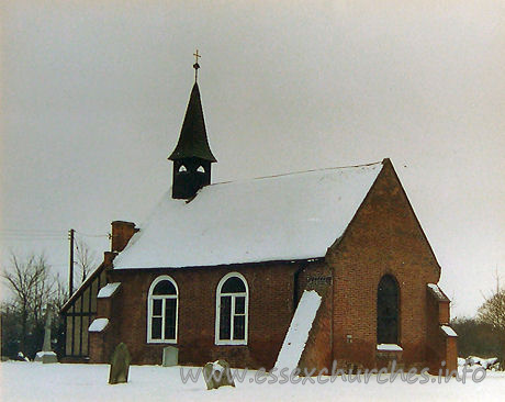 Holy Trinity, North Fambridge Church - 


A photo of a picture that hangs in the church.








