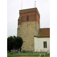 St Lawrence, Bradfield Church - 


The tower is C13 ...












