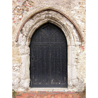 St Lawrence, Bradfield Church - 


The W door.












