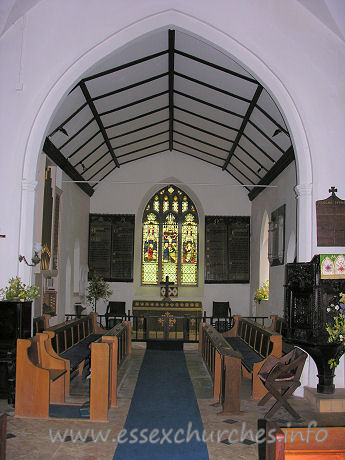 St Lawrence, Bradfield Church - 


The chancel, as viewed from the crossing.












