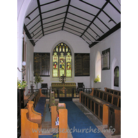 St Lawrence, Bradfield Church - 


The chancel is C13.













